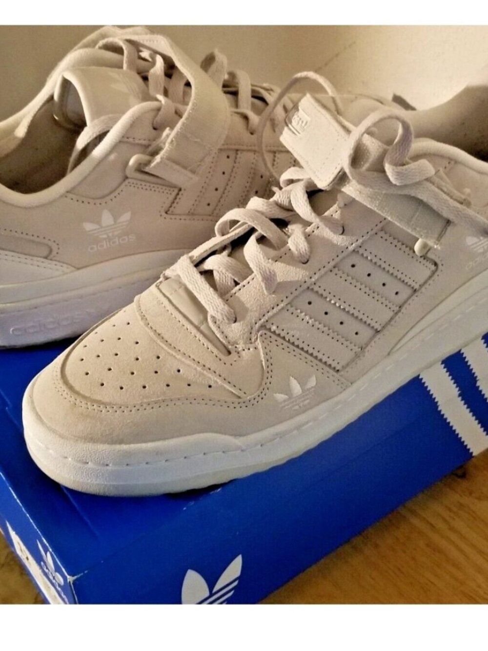 Size 12 - Adidas Forum Low Grey